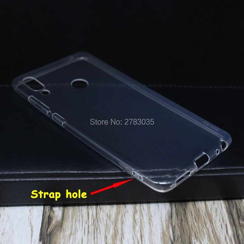 Для Lenovo K5 Pro K5pro L38041 5 99 &quotтонкий кристально прозрачный мягкий чехол из ТПУ для