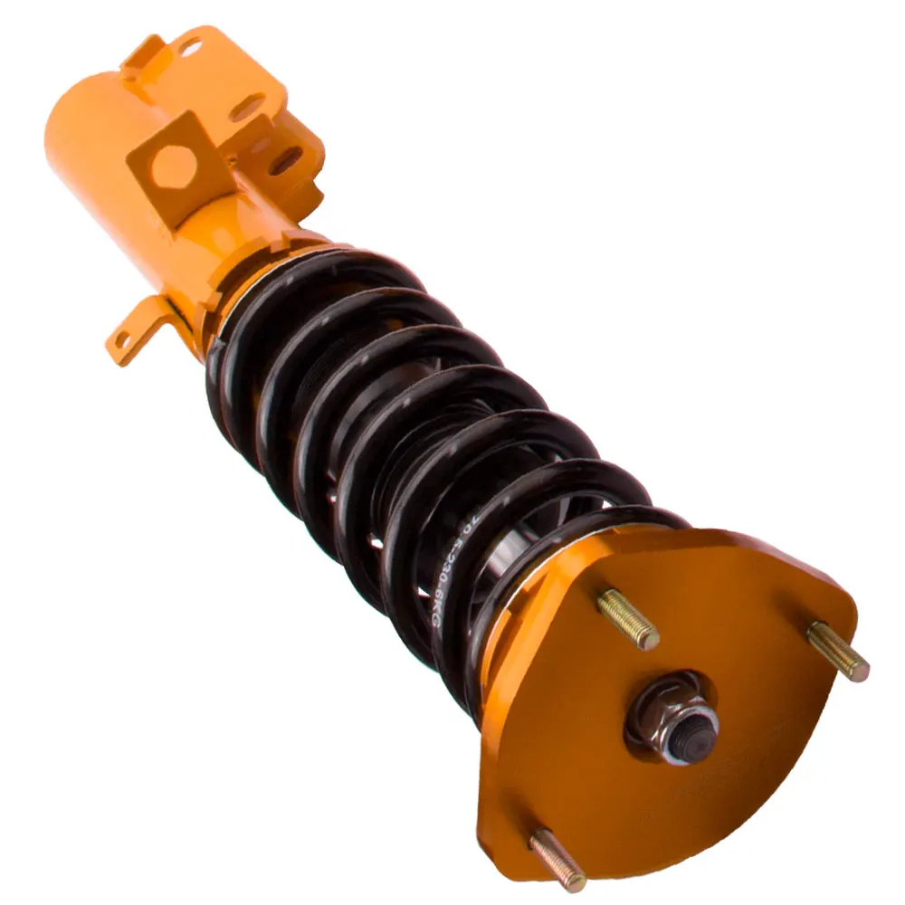 Койловеров Adj развал стойки для Защитные чехлы сидений сшитые специально Toyota Corolla