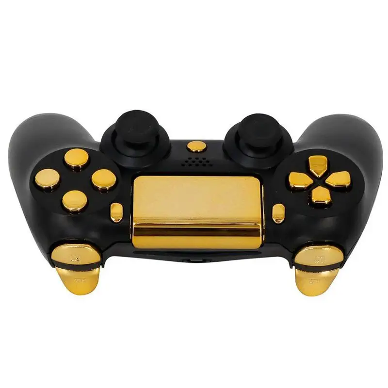 Запасные кнопки для замены с 2x пружинами набор PS4 контроллер DualShock 4 (золото) |