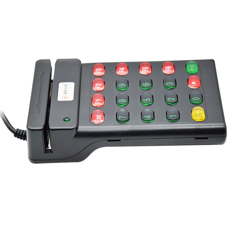 SUNROSE Usb цифровая клавиатура датчик приближения Смарт считыватель Id карт с 2