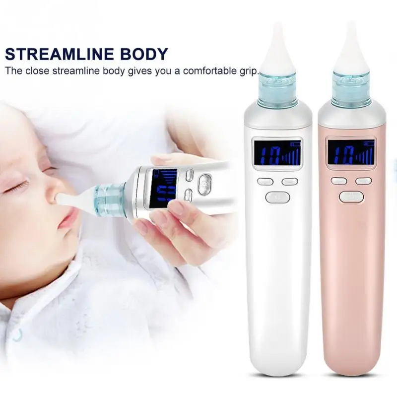 Электрический USB Назальный аспиратор портативное удаление детской слизи