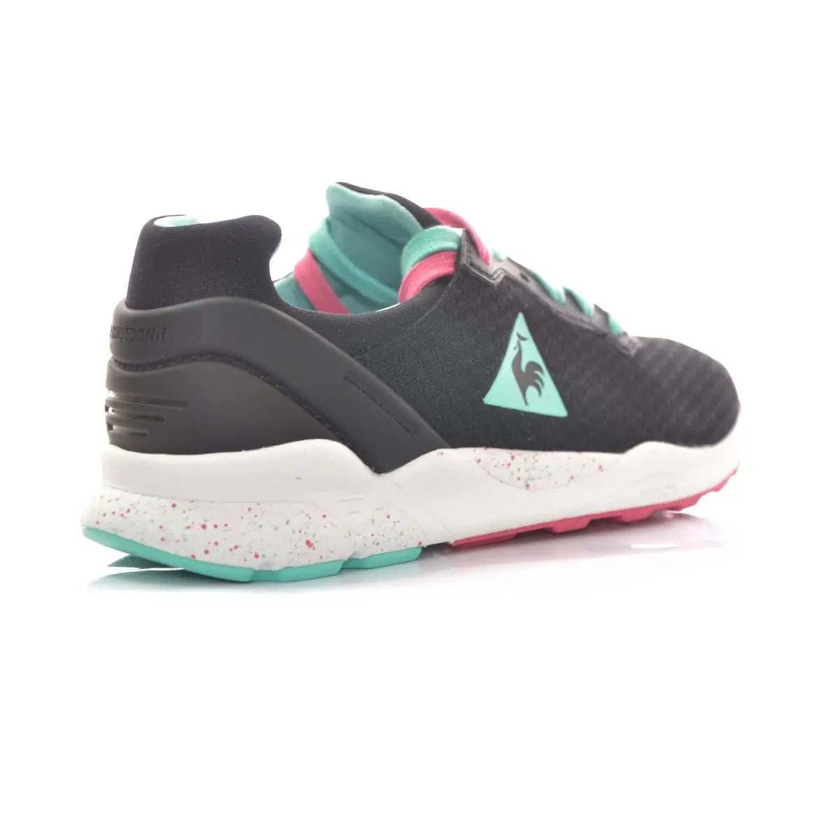 LE COQ SPORTIF WOMAN SYNTHETIC LOW * + SPORTS LECOQ черный синтетический|Женские кроссовки и кеды| |