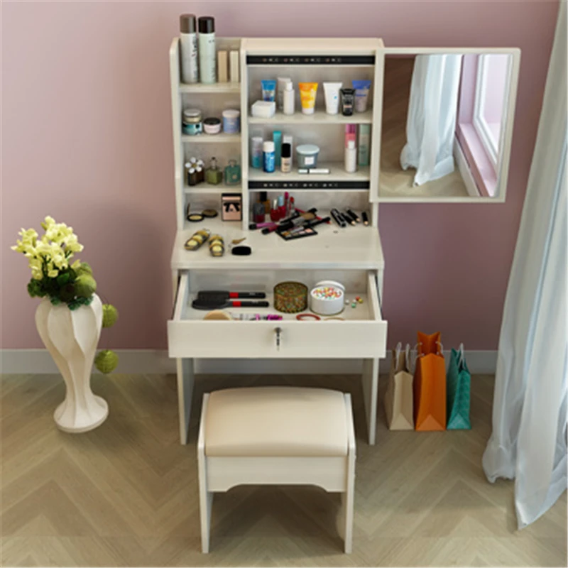 Comoda Para Tablo Dresuar Vanity Coiffeuse Mueble De Dormitorio Mesa деревянный стол кварто мебель для спальни