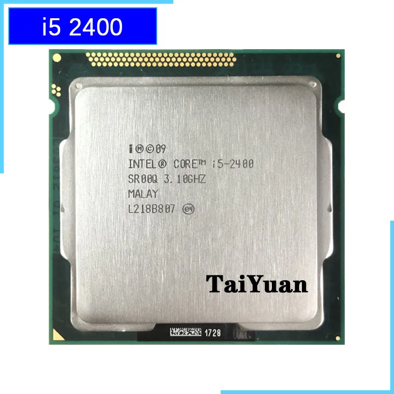 Четырехъядерный процессор Intel Core 1155 i5 2400 3 1 ГГц 6M 95W LGA | Компьютеры и офис