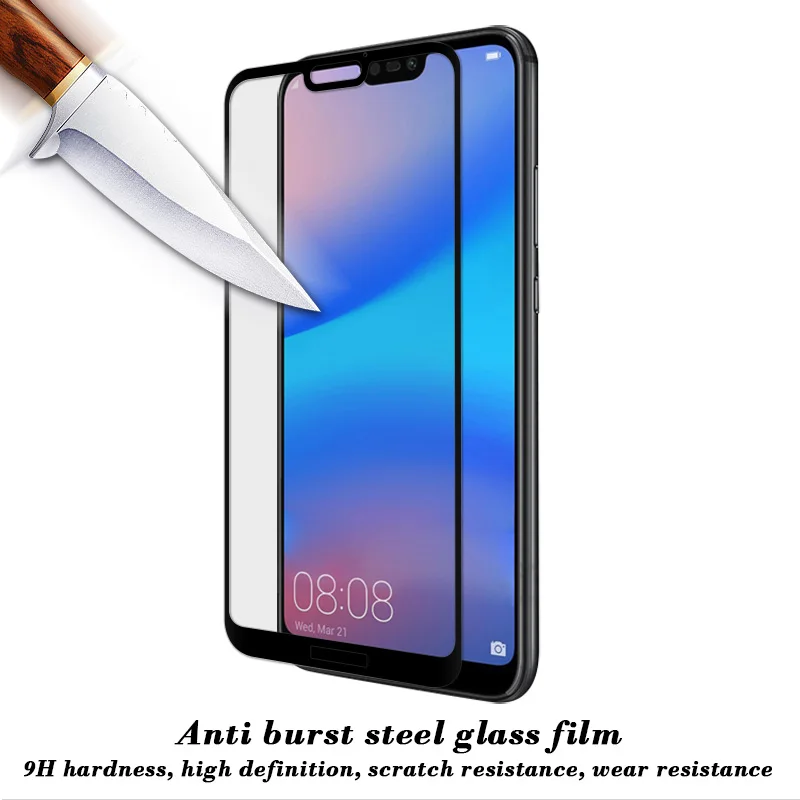 Закаленное стекло для huawei p20 lite Защита экрана pro защитное hauwei p 20 p20lite p20pro защитная