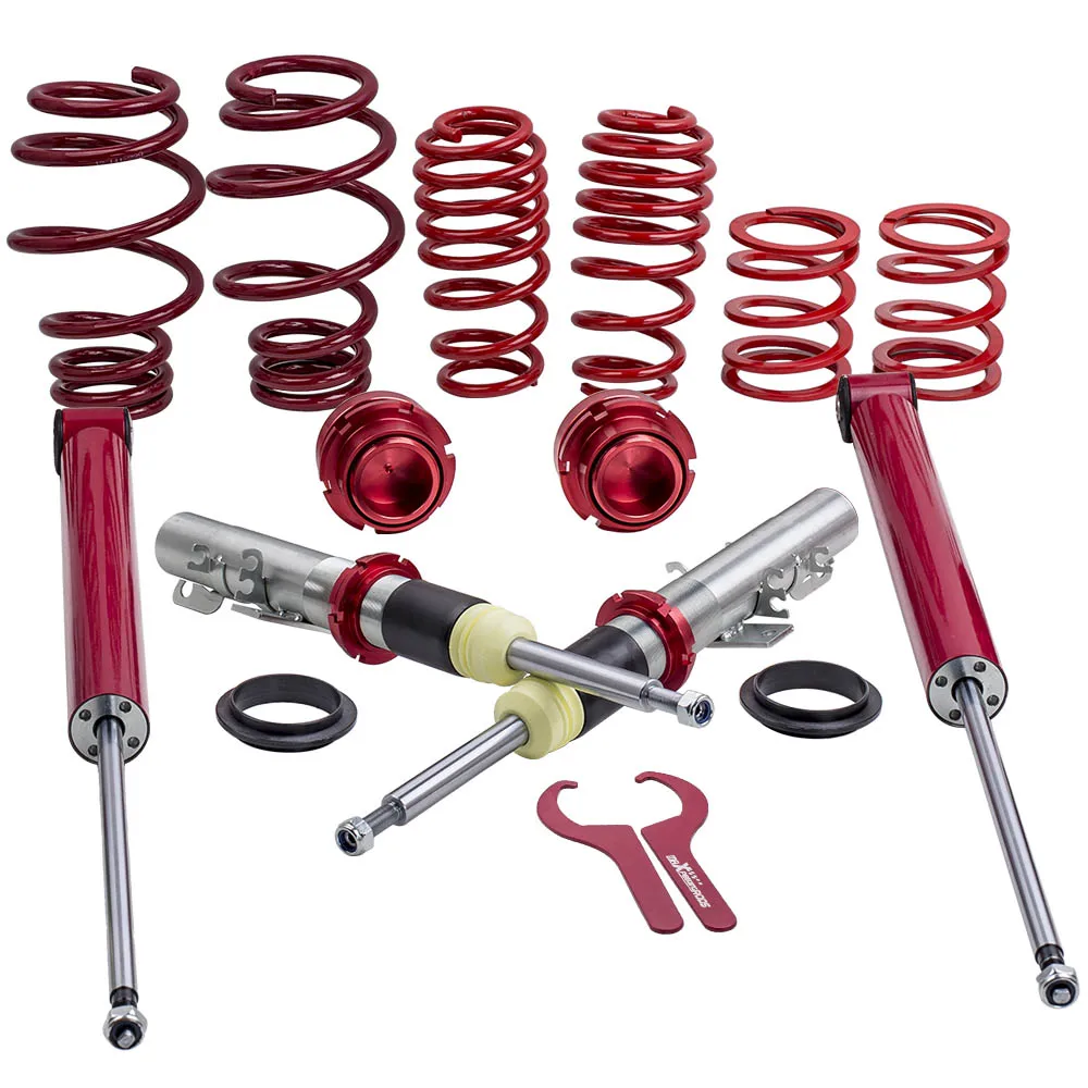 

Coilovers Suspension Shock for VW Polo MK4 9N Mark 4 2001–2009