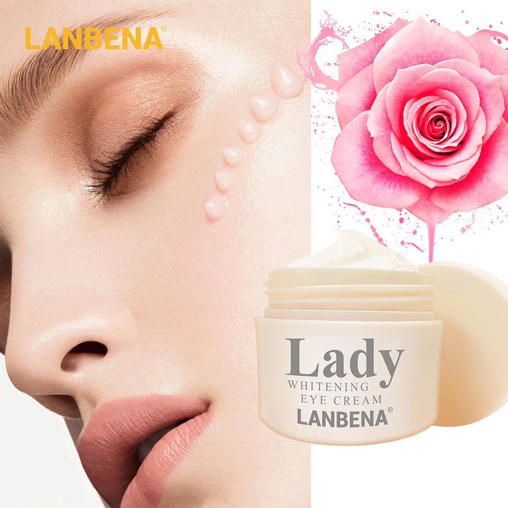 Купить 3 получить 1 подарок Lanbena отбеливающий увлажняющий крем для лица