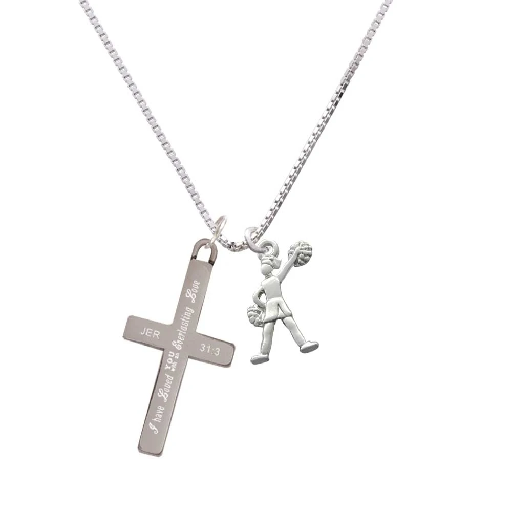 Болельщик стоя вечная любовь Подвески с крестом|Подвески| |