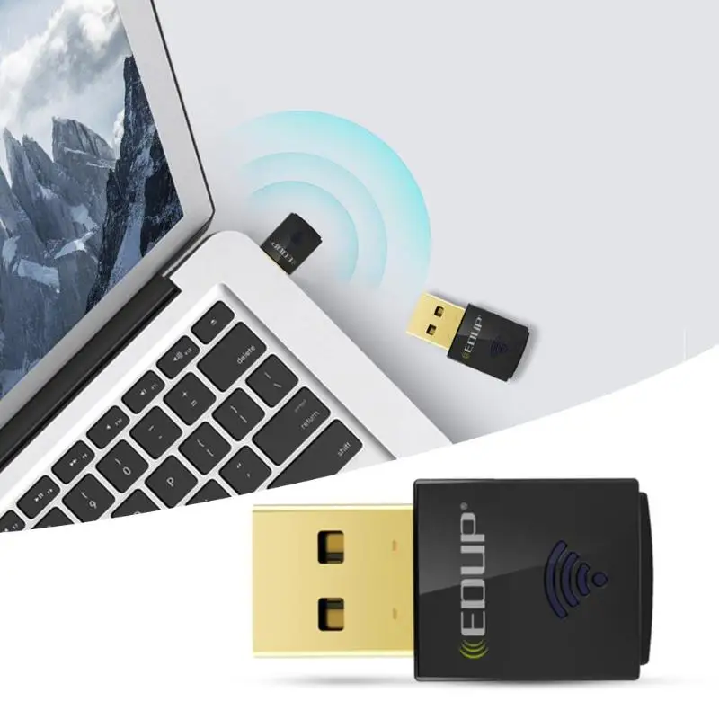 EDUP EP-N1557 мини-usb Wi-Fi адаптер 300Mbs беспроводной WiFi приемник режим AP |