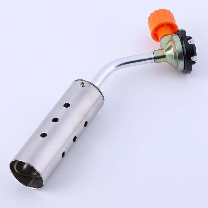 Газовый фонарь пистолет с выдувным пламенем газовая горелка зажигалка для