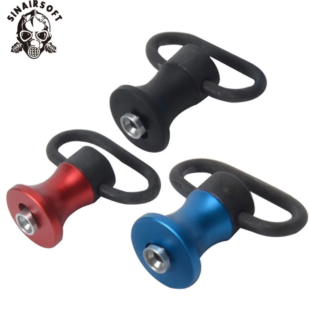 

New Design QD Handstop Interchangeable Sling Swivel Adapter Mount Combo Kit For KAC MI NSR KeyMod System Handguard Rail Forend