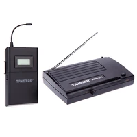 wpm 200 uhf wireless monitor system transmitter receiver 50m transmission distance in ear stereo headphones 6 channels