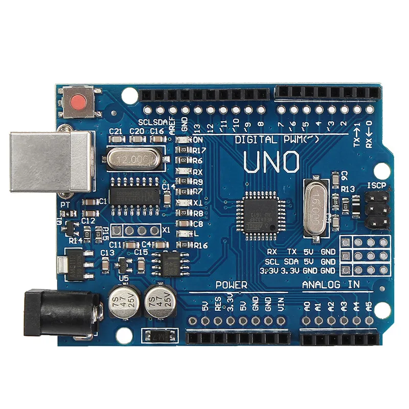DANIU Плата расширения щита CNC+ плата R3+ 4 драйвера DRV8825+ usb-кабель для 3d принтера Arduino