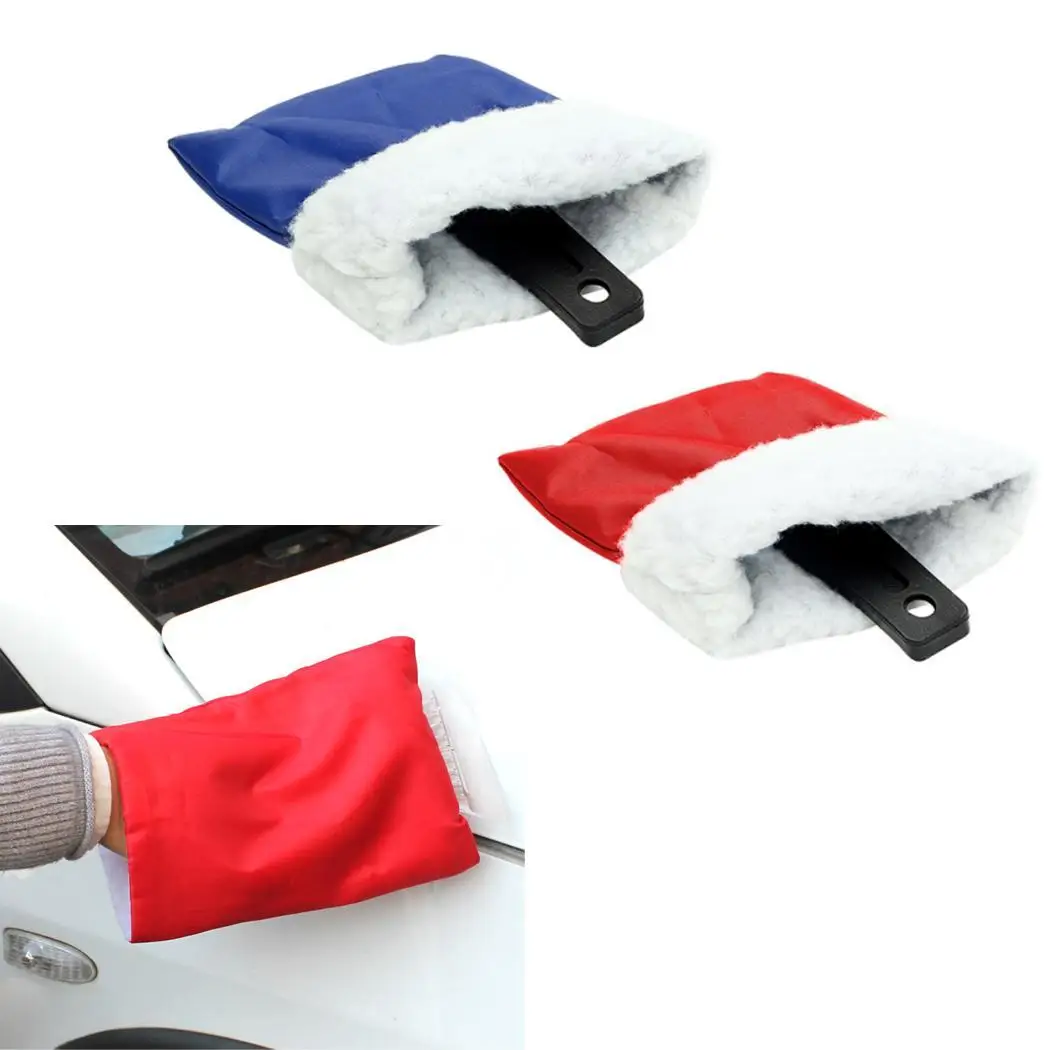 Car Cleaning Snow Shovel Scraper Glove Blue Red Auto Window Clean Easy use and maintain Tools | Автомобили и мотоциклы