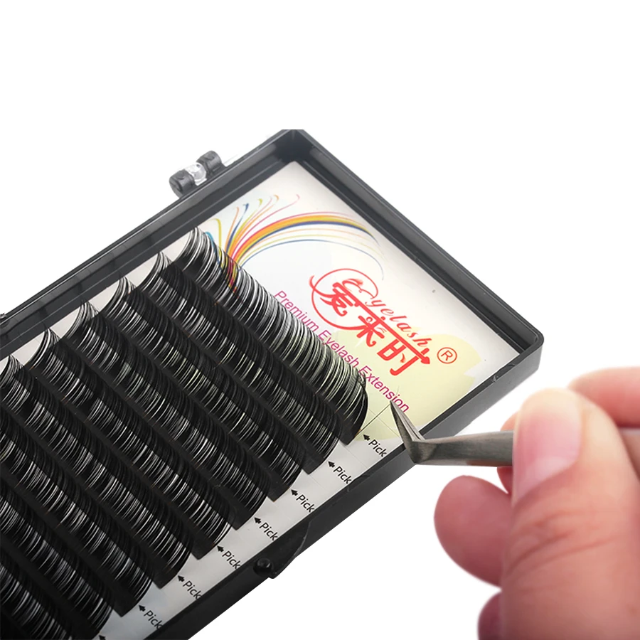 Новое поступление завивка BCD Природный Индивидуальный наращивания ресниц 3d