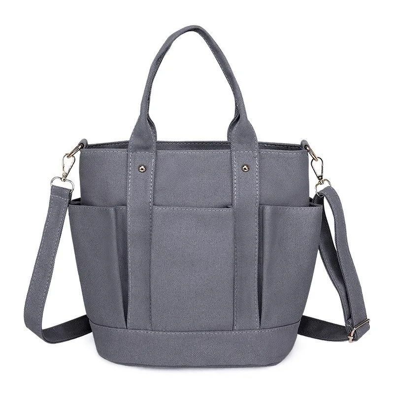 

2019 Women Canvas Handbags High Quality Sac A Main Female Tote Bags Canvas Small Travel Shoulder Bag For Girls Casual Tote Bag