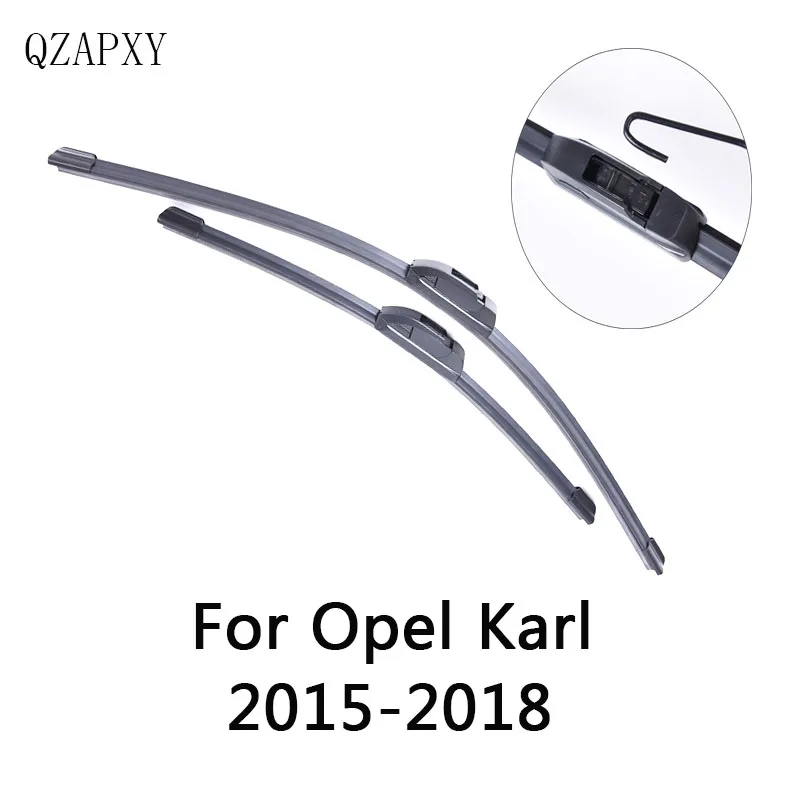QZAPXY Стеклоочистители Лезвия для Opel Karl с 2015 2016 2017 2018 стеклоочиститель оптом