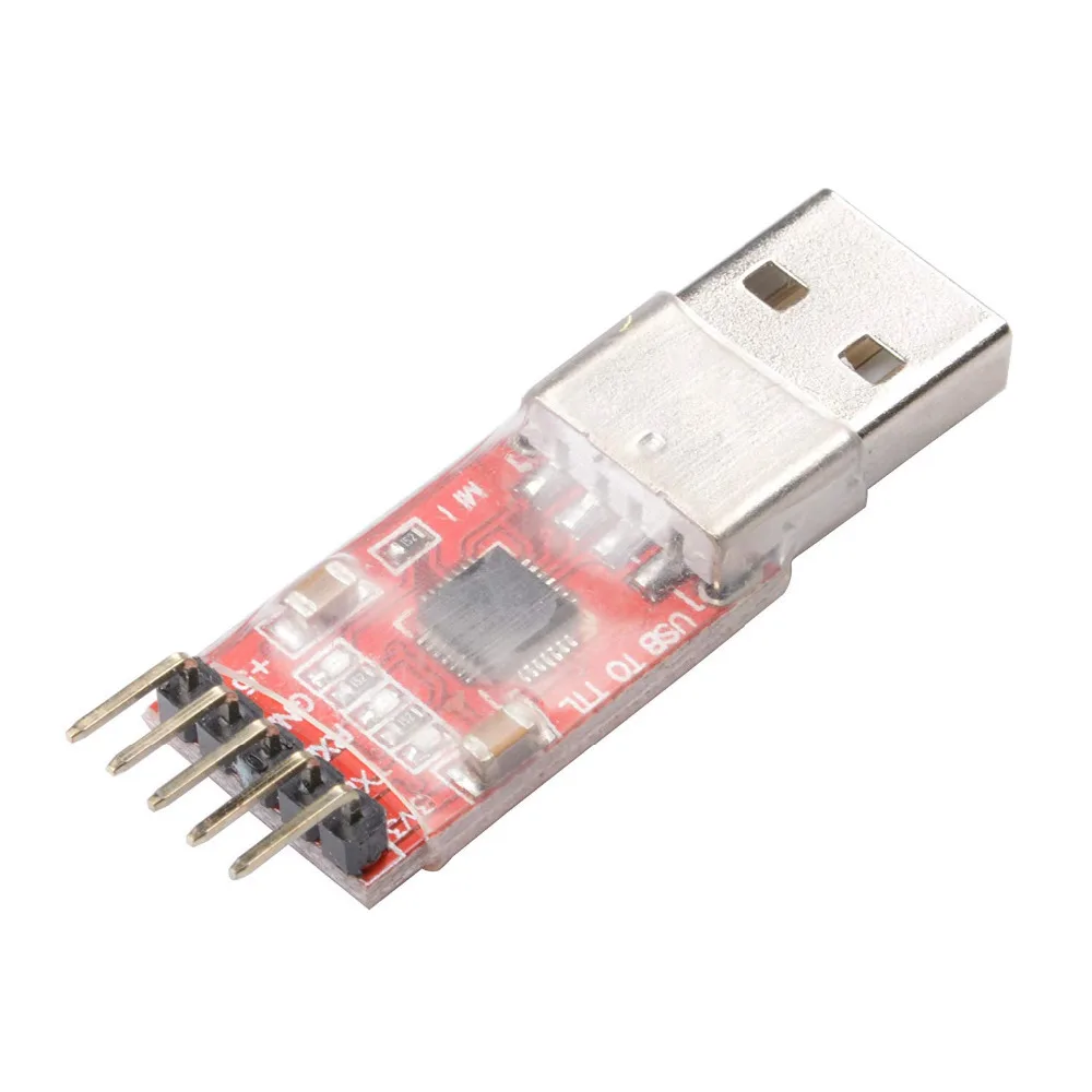 Модуль CP2102 USB в TTL serial UART STC с 5 шт. кабелей Dupont кабель для загрузки PL2303 обновление