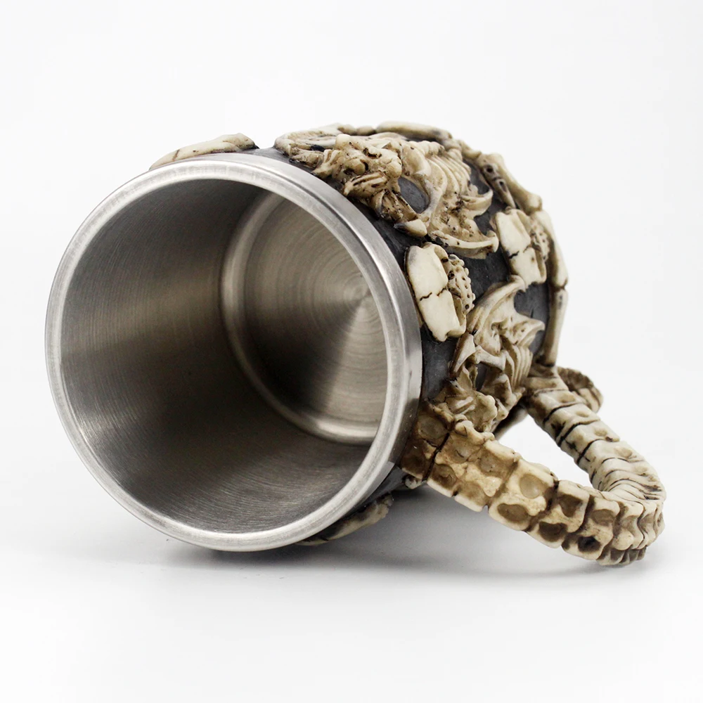 Креативные кружки с 3d черепом бокал в форме драконьего когтя Готическая из