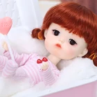 Куклы BJD, Mong, секретная кукла, полный комплект, костюм 18, Очаровательная Милая Спящая кукла с открытыми глазами