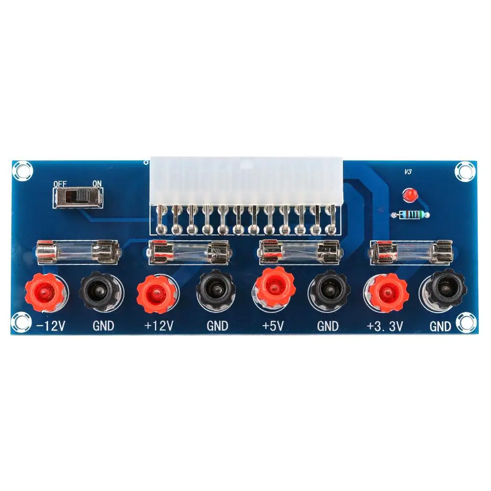 ATX Transfer Board Power Supply Test Module For Desktop PC | Обустройство дома