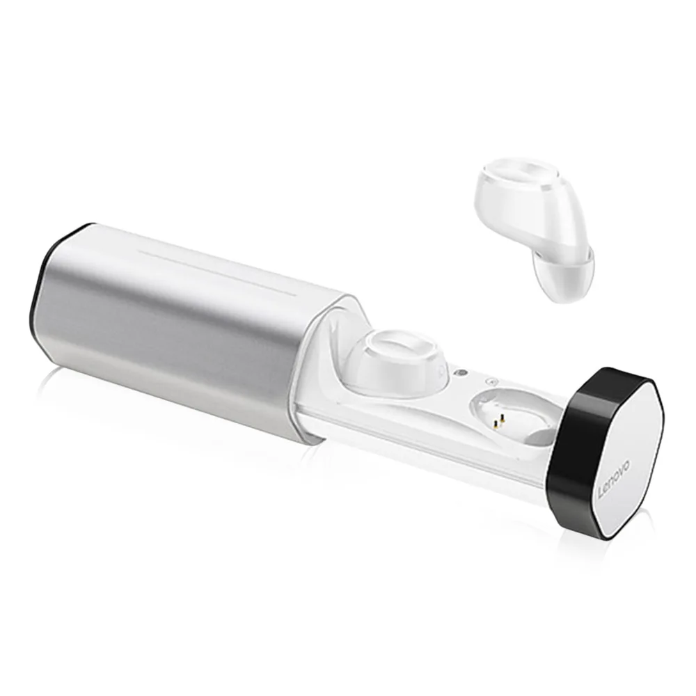 Lenovo Air наушники вкладыши TWS True беспроводные Bluetooth стерео IPX5 водонепроницаемые с