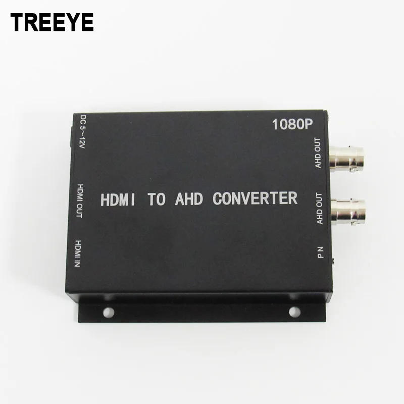 Преобразователь TREEYE HDMI в AHD 1080P 2 0 мегапиксельный с петлевым выходом промышленный