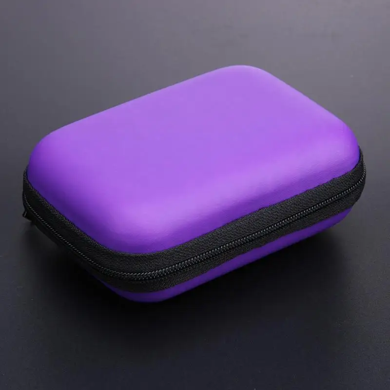 4 цвета Bluetooth наушники кабель для передачи данных SD карта коробка хранения мини