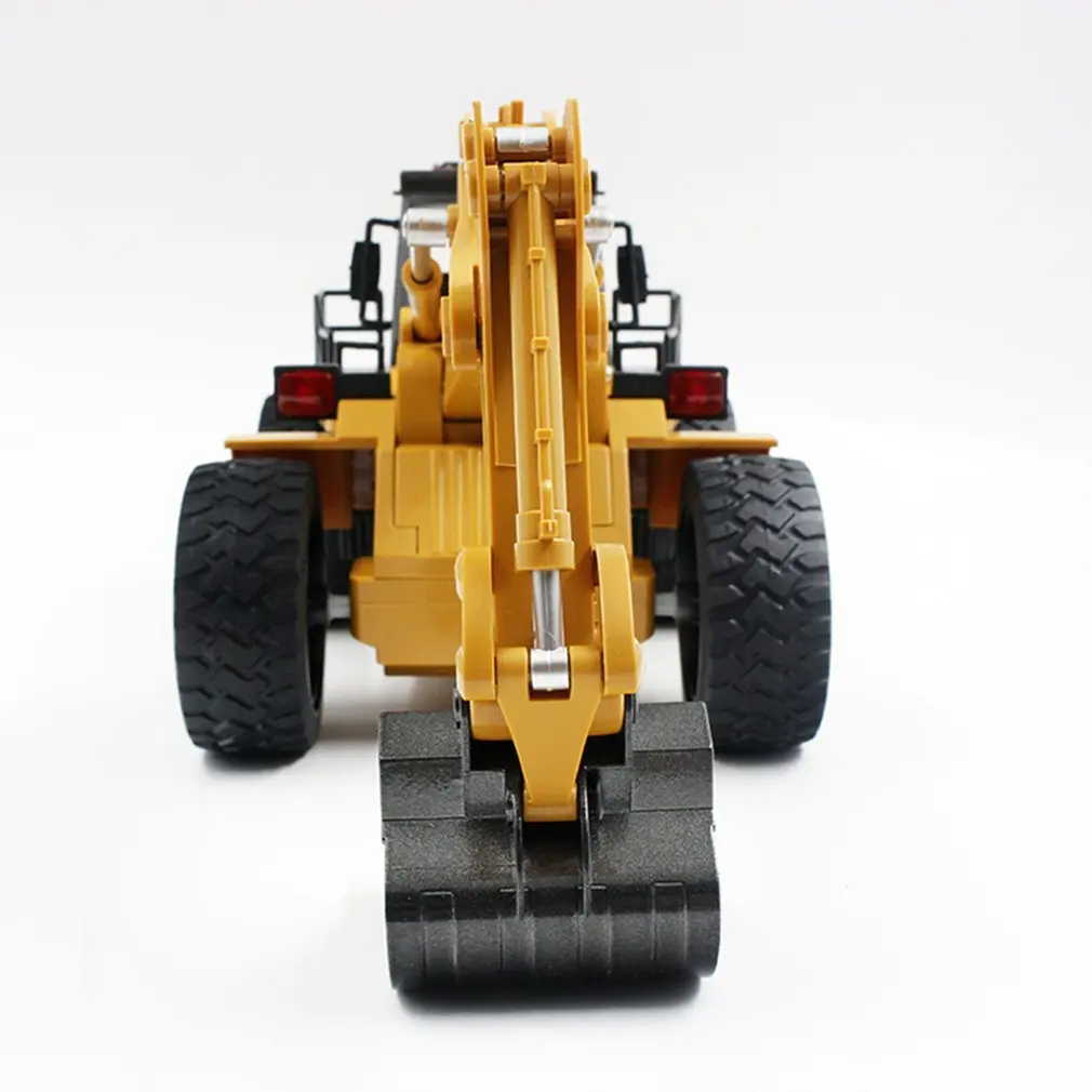 Huina игрушечные лошадки 1530 1/18 6ch Сплав Rc экскаватор Rooter конструирование грузовика