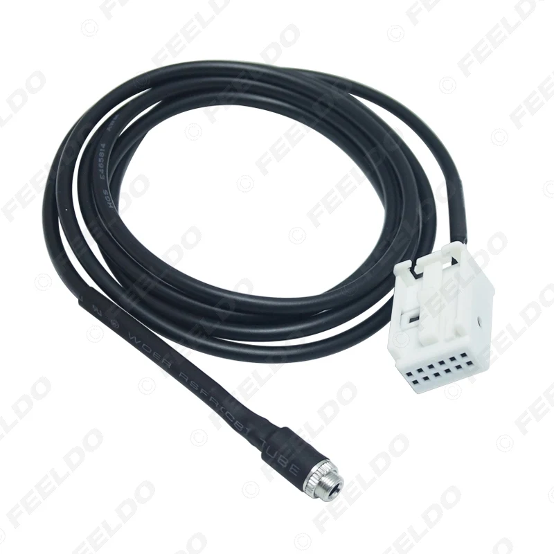 Кабель-переходник FEELDO для автомобильного радио аудио MP3 RCD510 RCD310 AUX-IN VW Passat B6 Golf Polo