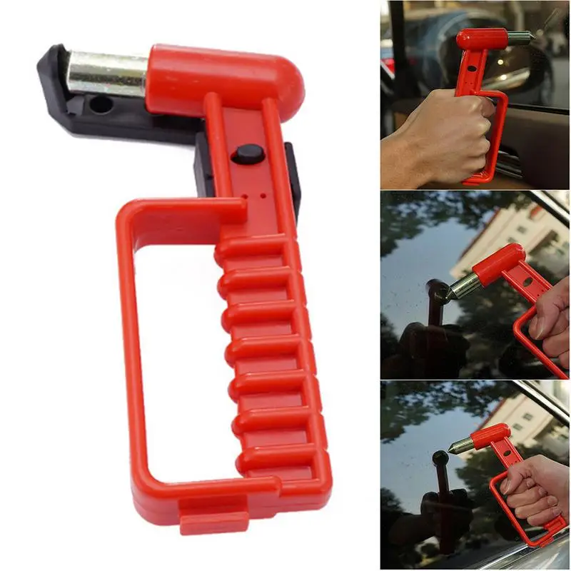 Professional Car Multi-Functional Carbon Steel Emergency Safety Hammer Escape Life In Random Color | Автомобили и мотоциклы