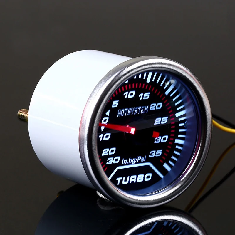 УФ фильтр 52 мм с 2 дюйма светодиодная подсветка часов Turbo Boost метр датчик дыма