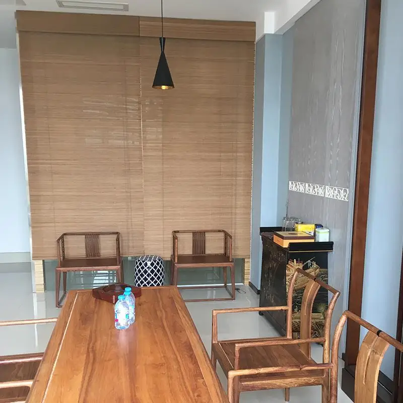 Para Ventanas роликовые магазины Enrouleur Occultant Fen Tre Roleta Na Okno Bamboo Persianas Rolgordijnen Cortinas