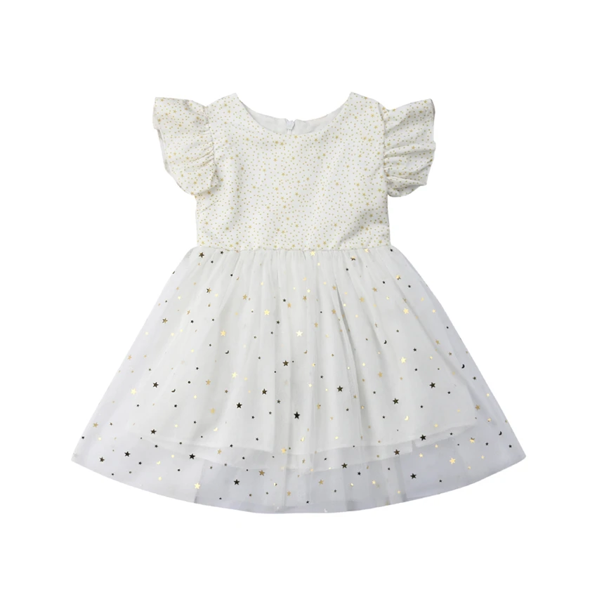 Baby Girls Cotton Flower Princess Dresses baby girl summer sleveless dress clothes | Детская одежда и обувь