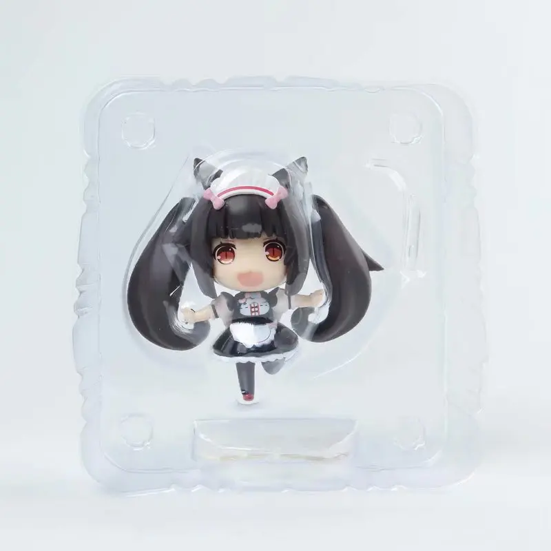 8 см милые аниме NEKOPARA шоколад ваниль Q глина ПВХ экшн Фигурки игрушки Аниме Статуя