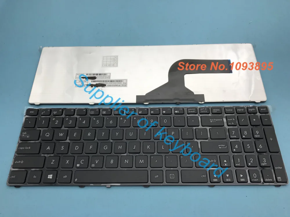 Оригинальная новая английская клавиатура для ASUS F55A F55C F55U F55V F55VD F70 F70SL F75A