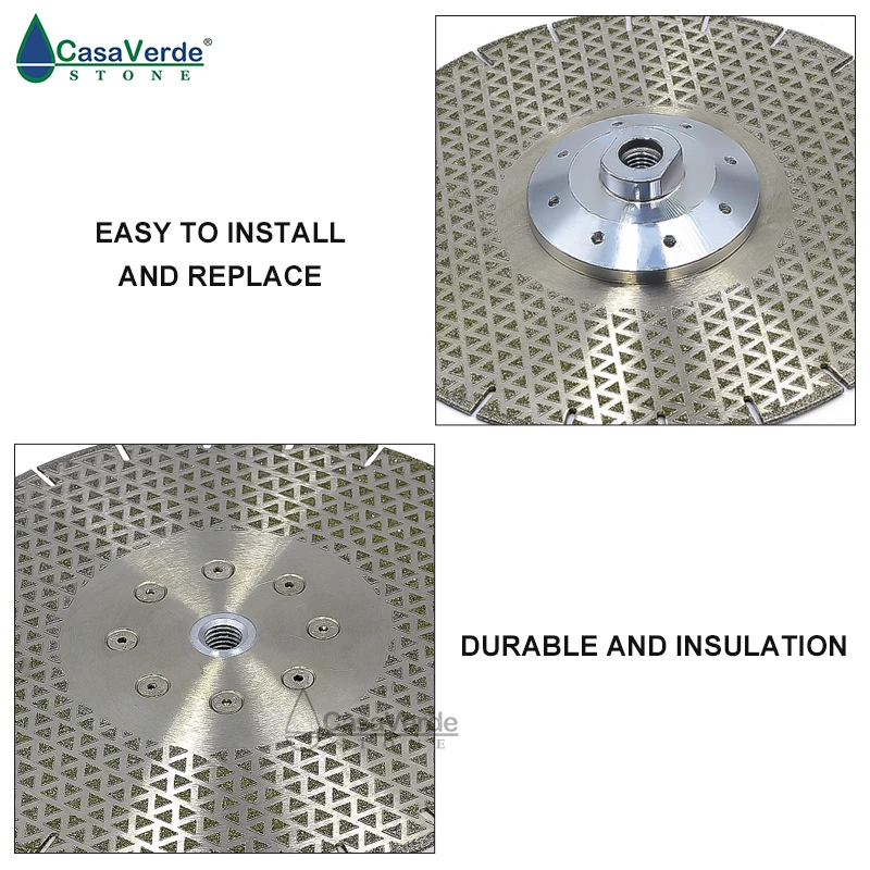 2 шт./лот аксессуары для угловой шлифовальной машины адаптер лезвия пилы