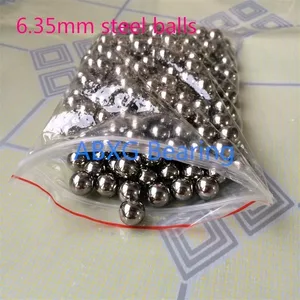 Стальной шарикоподшипник 6,35, 50 шт., 6,35 мм, запасные мячи, 4 мм, 5 мм, 6 мм, 8 мм, 9 мм, 10 мм