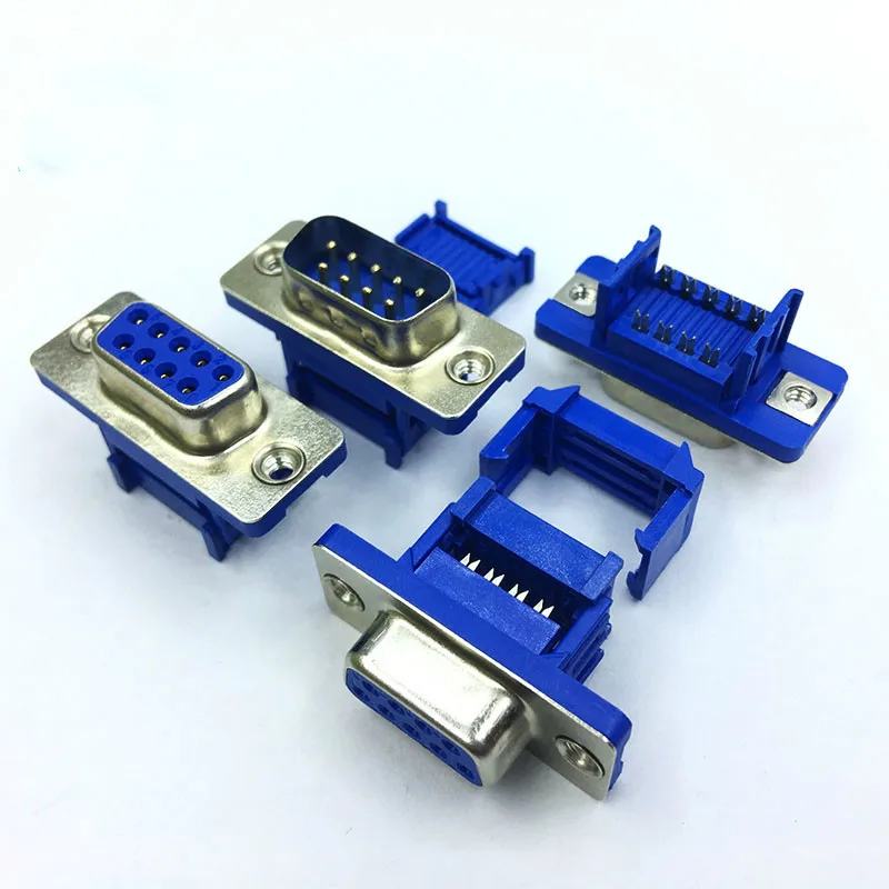 

DB9 9Pin Male to Male/Female to Female/Male to Female Mini Gender Changer Adapter RS232 Serial plug Com Connector