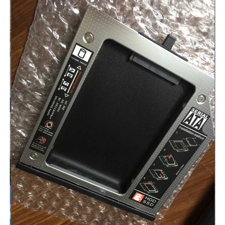Подходит для Lenovo ThinkPad T400 T400s T500 W500 T410 T410s HDD монтируемый тонкий оптический привод
