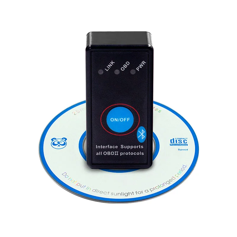 ELM327 V2.1/V1.5 Bluetooth 4 0 OBD2 CAN BUS диагностический инструмент V1.5 Автосканер с