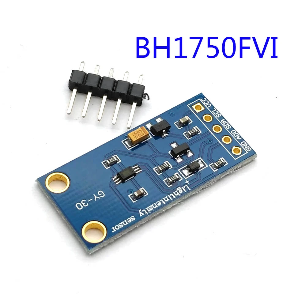 Фонарь BH1750 BH1750FVI с чипом интенсивности света для arduino 3 в 5 в|Запасные части| |