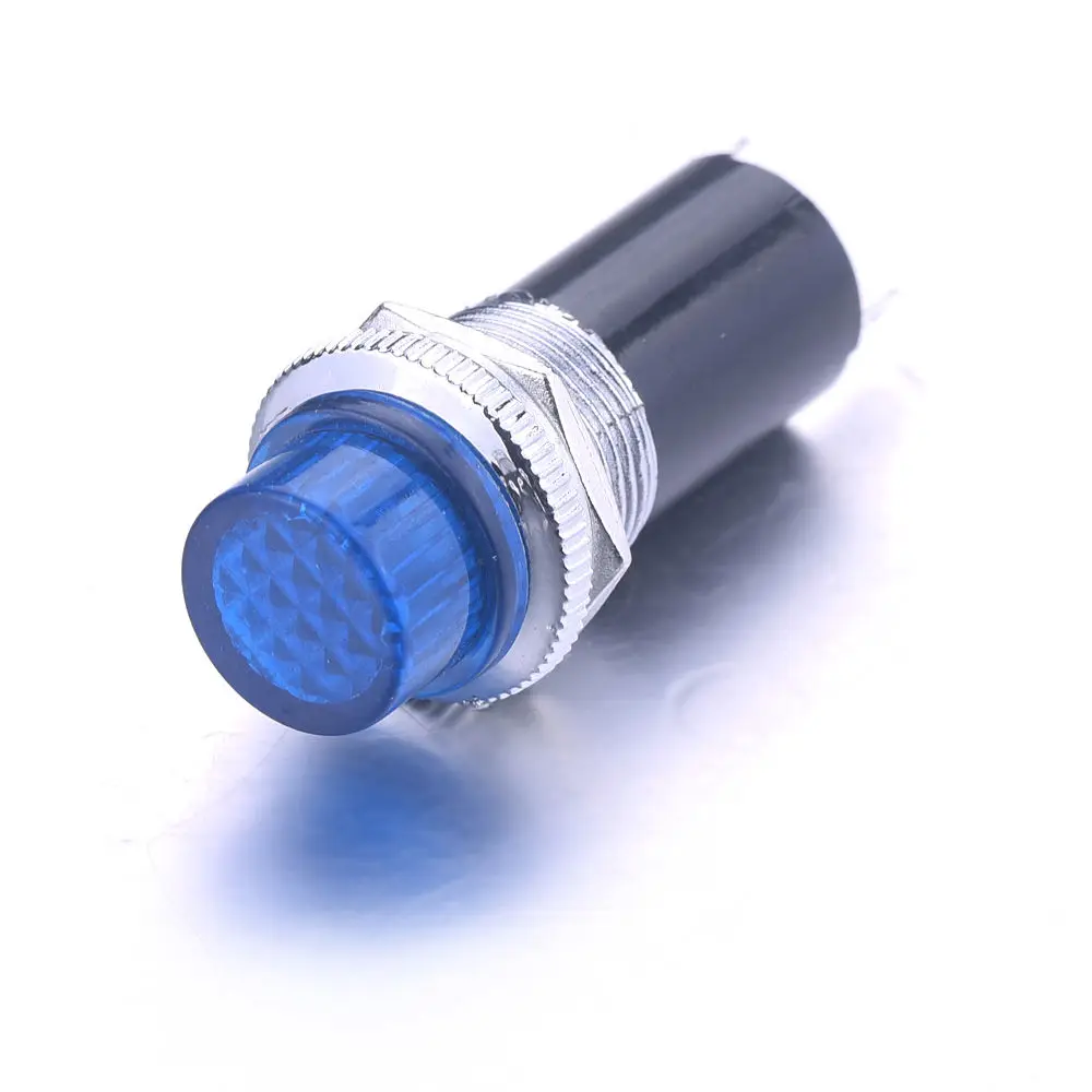 

New 10pcs/set AC 220V 10W Red/green/yellow/blue/white Neon lamp DH16-HS Neon Signal Light/Indicator Light Anticipating Signals