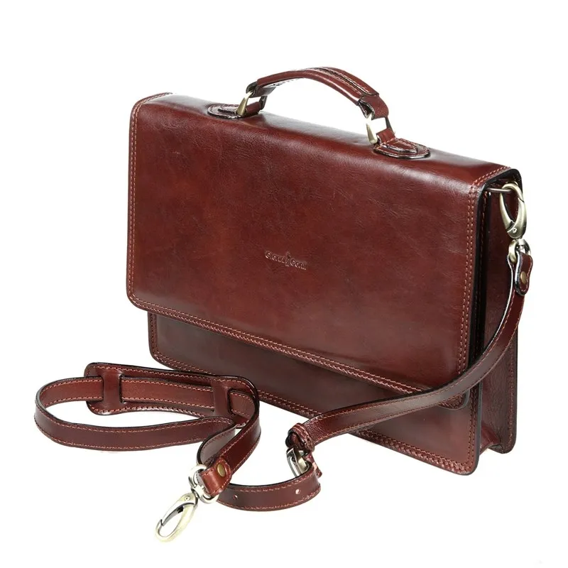 Портфель Gianni Conti 901040 brown|Мужские портфели| |