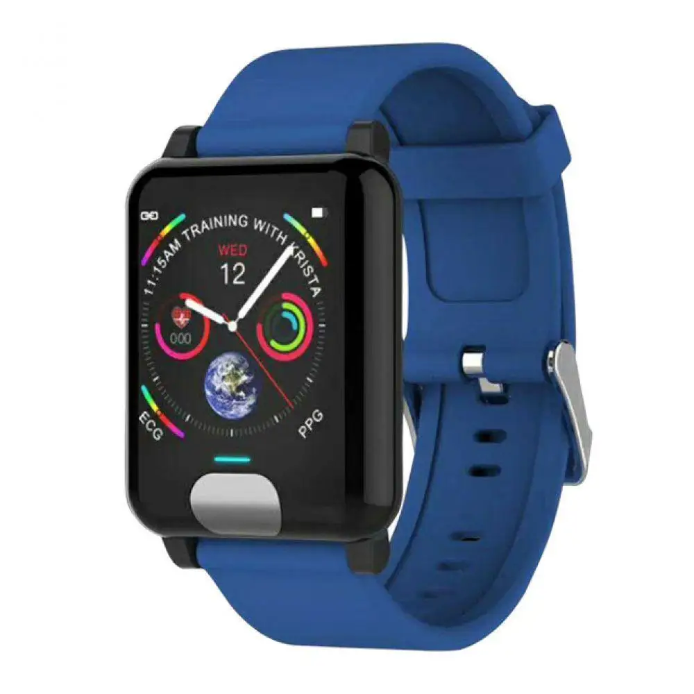 Водонепроницаемый Android для Smart E04 ЭКГ/PPG Tracker IOS Давление Смотреть Band Rate Monitor Фитнес