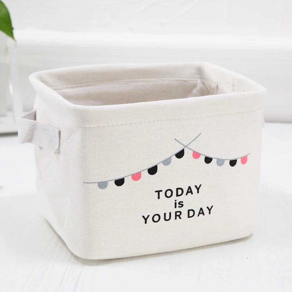 

3pcs Storage Organizer Basket for Home Offices Toys Storage Clothes Storage