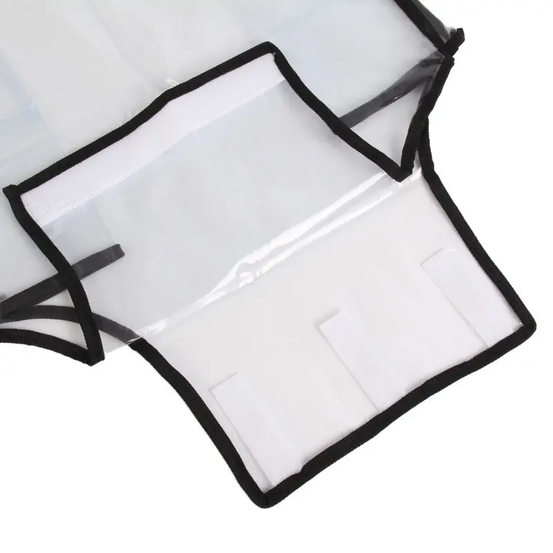 Protector Cover Dust proof Waterproof Suitcase Protective Covers Durable Thickened PVC Transparent Luggage Rain | Дом и сад