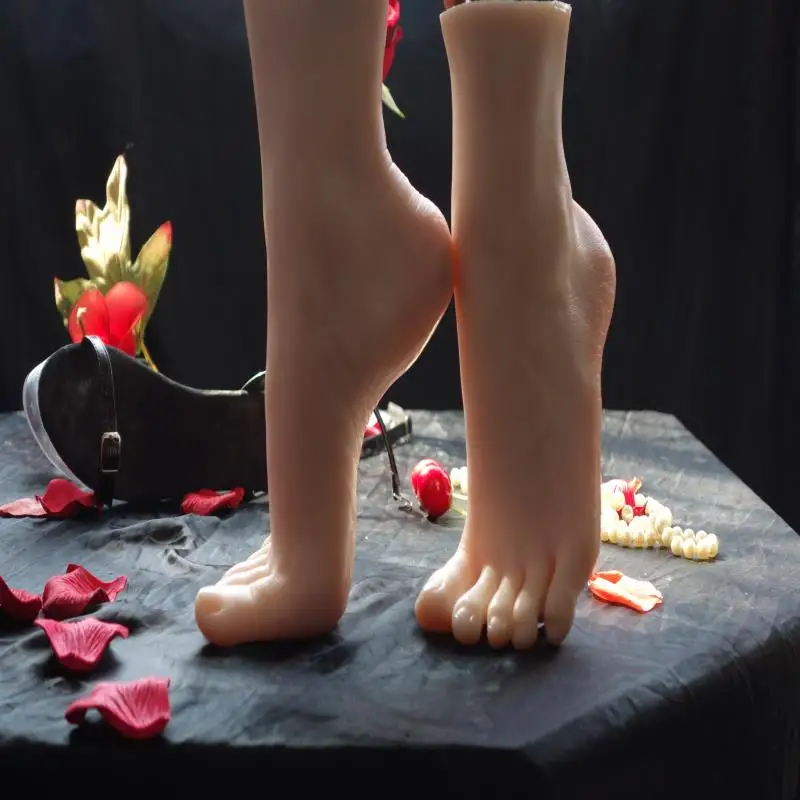 Оптовая продажа footfee foot love clone женская модель для ног Фетиш игрушка статуя форма