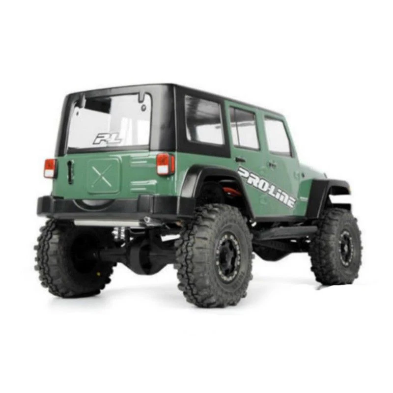 Для Радиоуправляемая модель axial 1/10 Jeep Wrangler прозрачный корпус ПВХ основа колеса 313