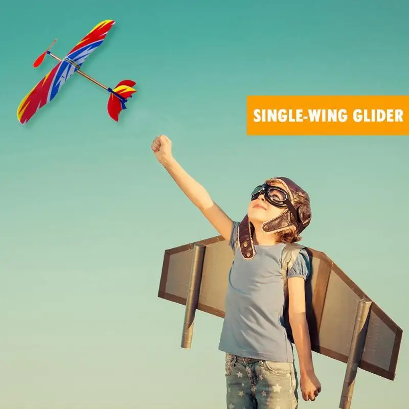 Эластичный резиновый ремешок пластиковый Сделай Сам самолет модель